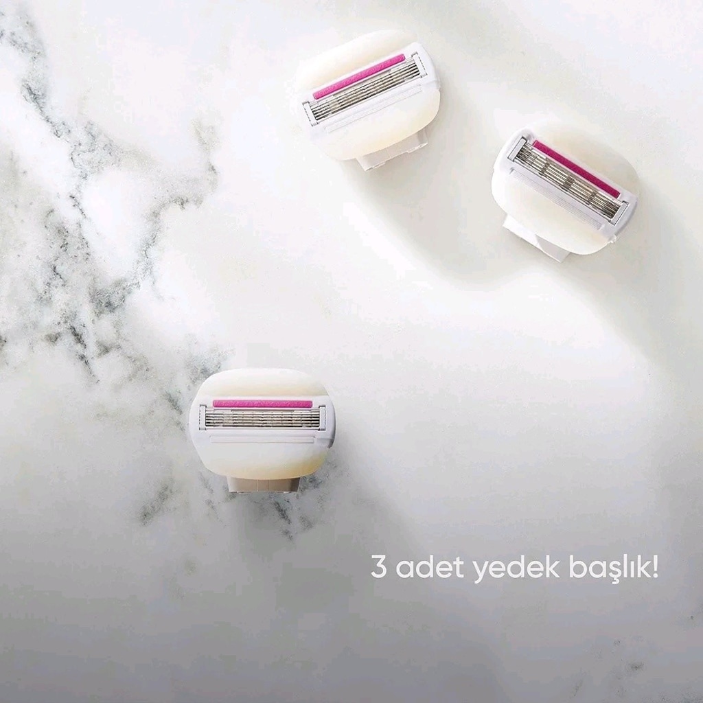 Gillette Venus Comfortglide Sugarberry Tıraş Makinesi - 6
