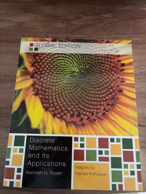 Discrete Mathematics and Its Applications