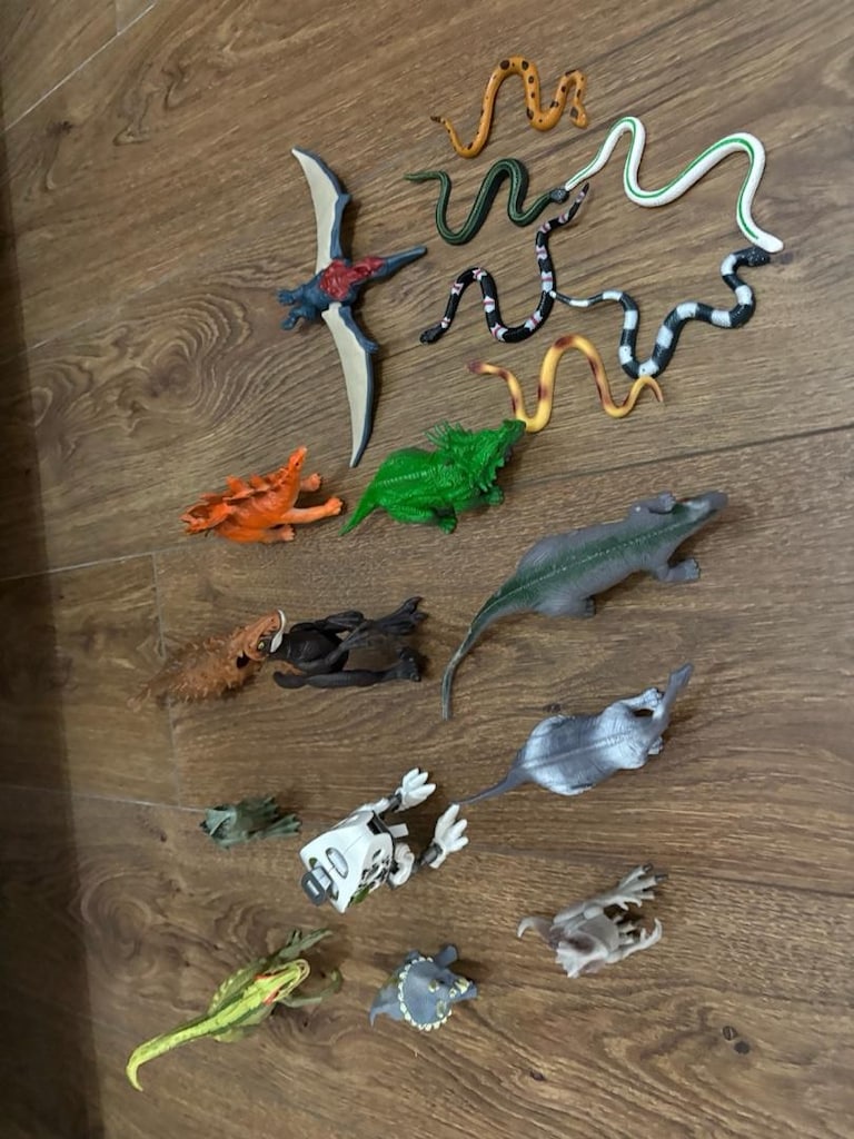 Oyuncak dinozorlar - 2
