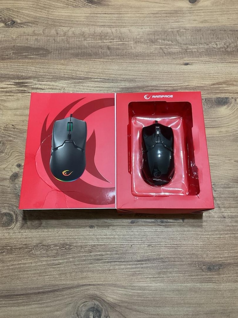 RAMPAGE OYUNCU MOUSE (FARE) - 2