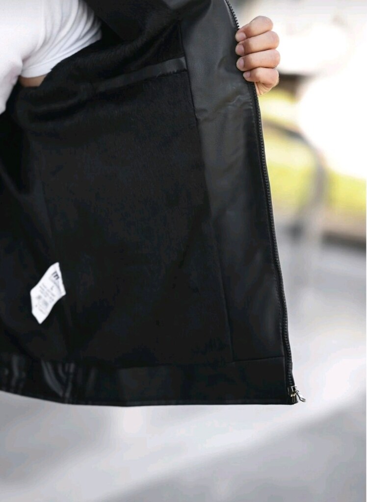 Oversize Deri Ceket - 2