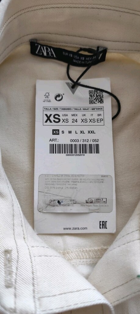 Zara Yeni Etiketli Kadin Elbise - 7