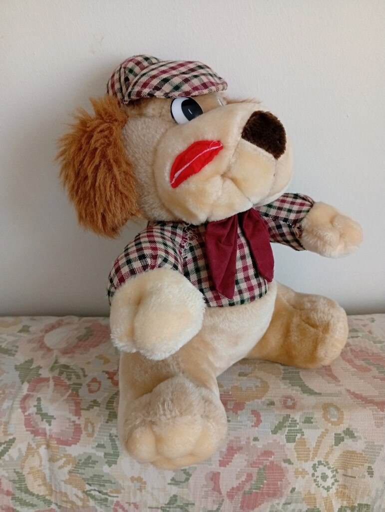 çapkın peluş köpek - 2