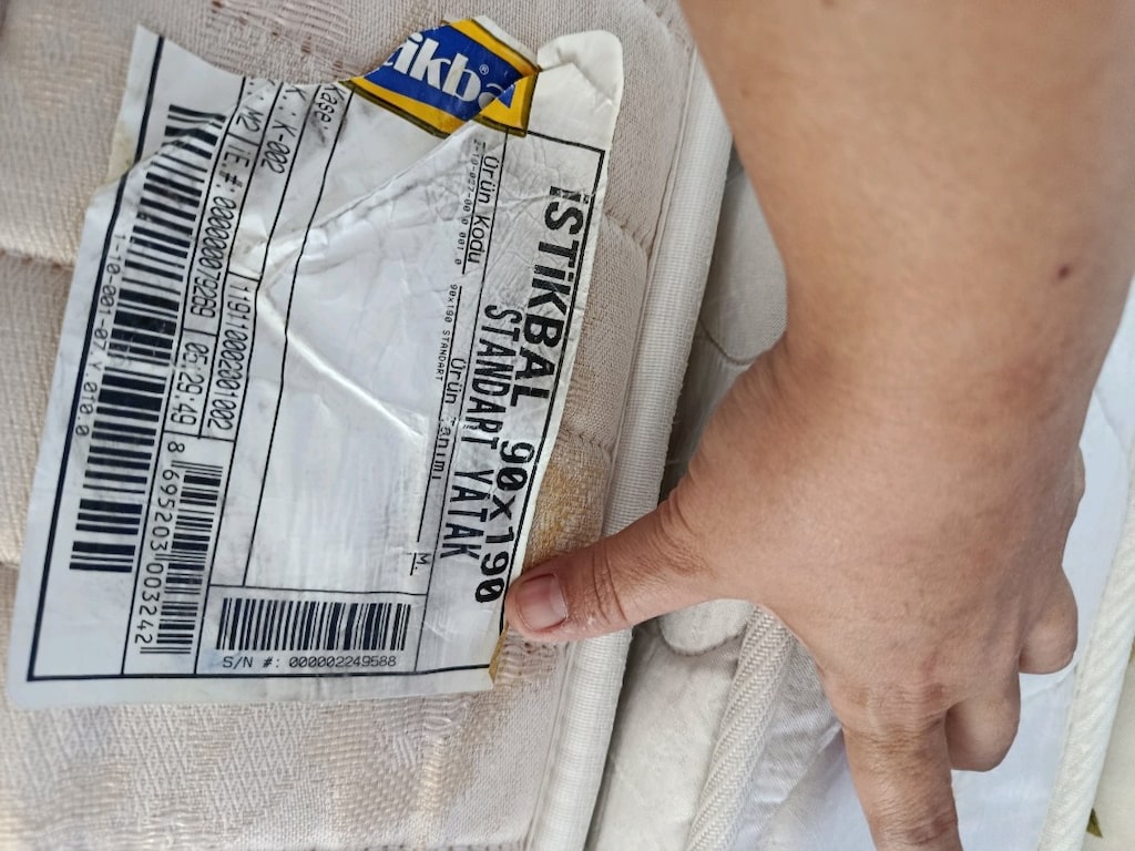 2 adet istikbal tek kişilik yatak - 6