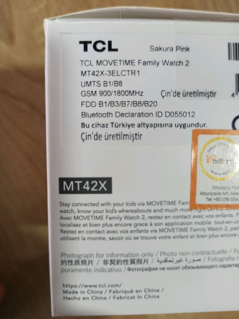 TCL MT42X ÇOCUKLAR İCİN AKILLI SAAT - 4