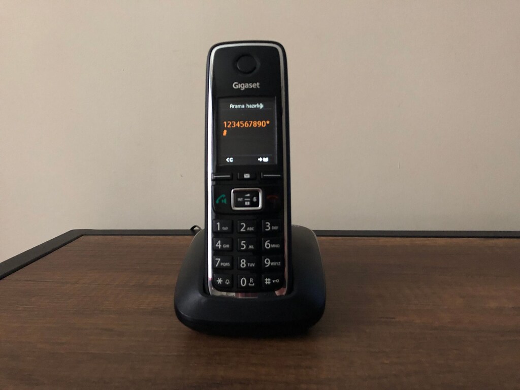 Gigaset Telsiz Telefon C530 Renkli Ekran