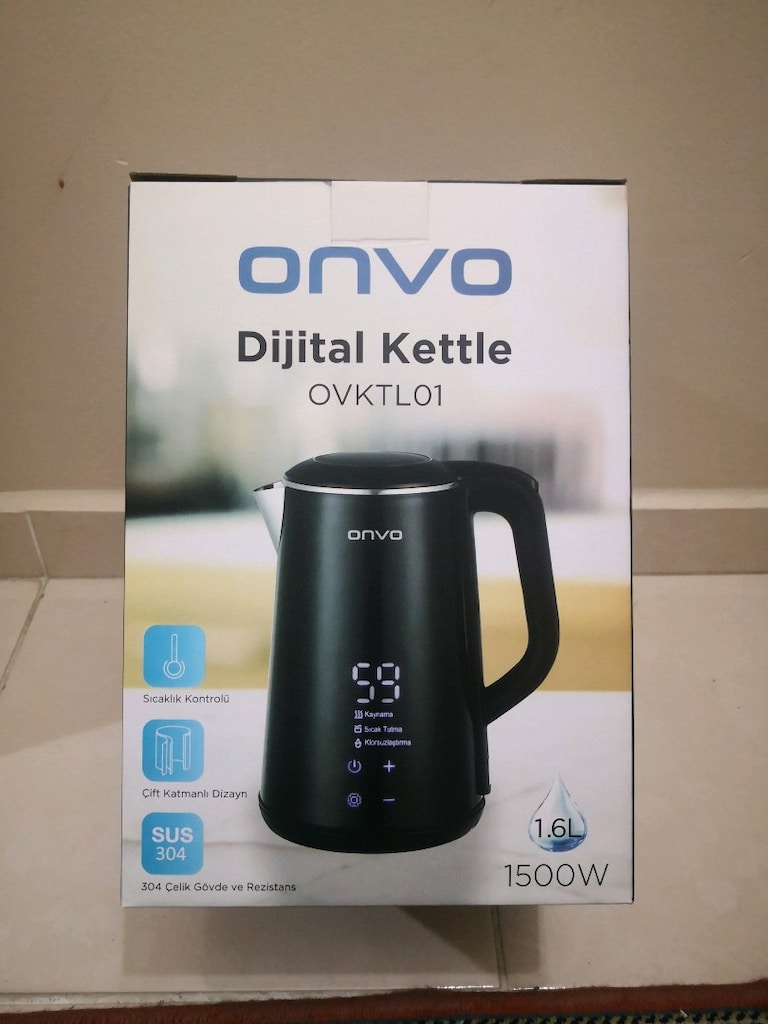 Dijital kettle onvo - 5