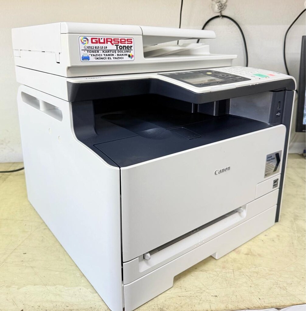 Yazıcı Canon 8280w Renkli Fotokopi Tarayıcı Wifili Ekonomik - 5