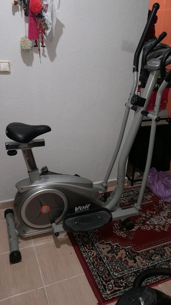 eliptik bisiklet voit d-40 - 2