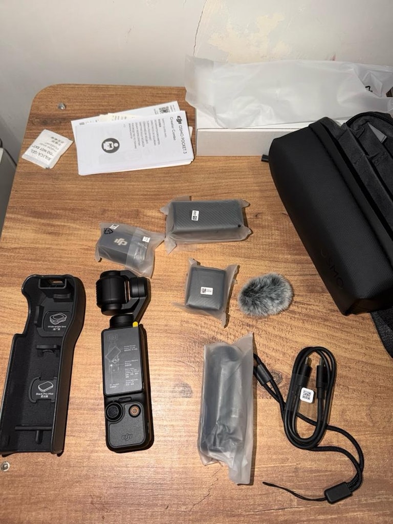 DJI Osmo Packet Creator Kombo 4K Kamera - 4