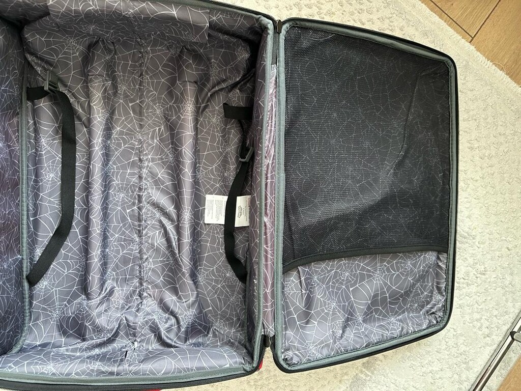 samsonite spiderman cocuk valiz - 5