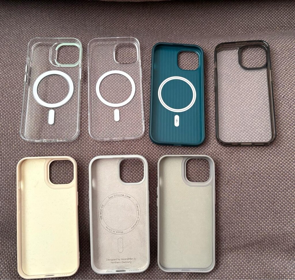 iPhone 13-14-15 uyumlu marka 7 adet temiz ve az kullanılmış - 2