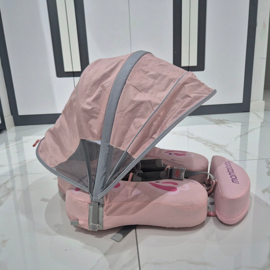 mambobaby Güneşlikli Bebek Simidi - 2
