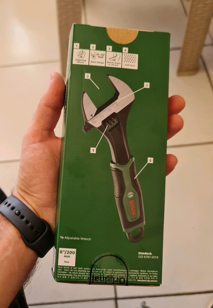Bosch Kurbağacık - Sıfır - 8