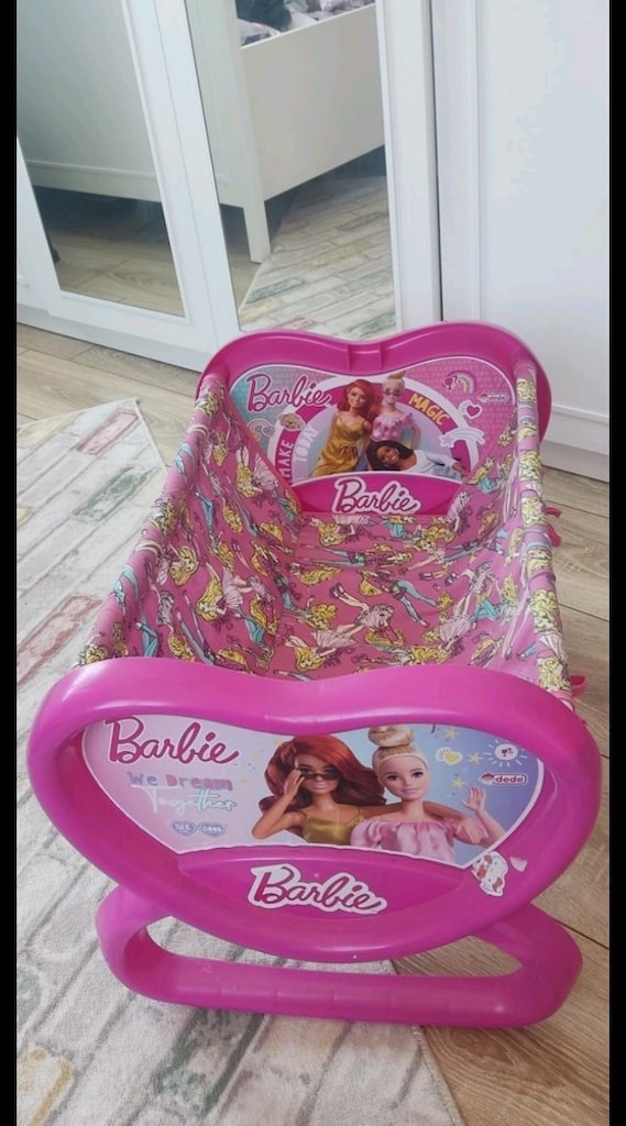 büyük boy barbie beşik - 5