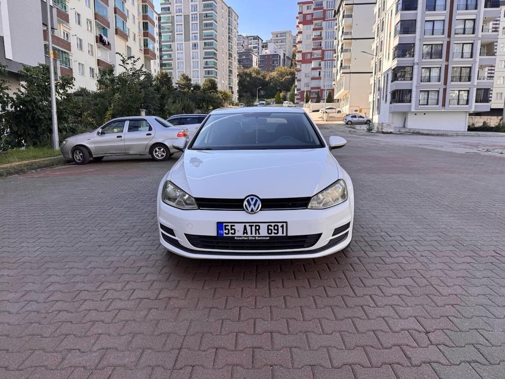 hatasız golf 7 1.6 tdi fonksiyonel direksiyon - 4