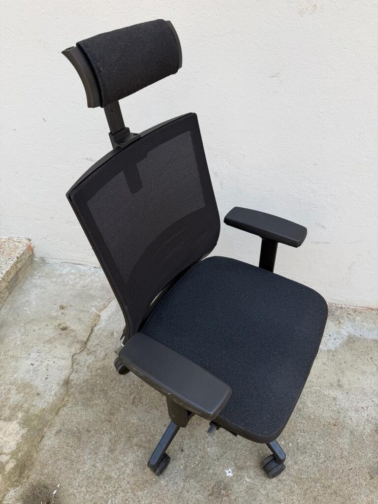 Bürotime cozy başlıklı müdür sandalyesi - çalışma sandalyesi - 3