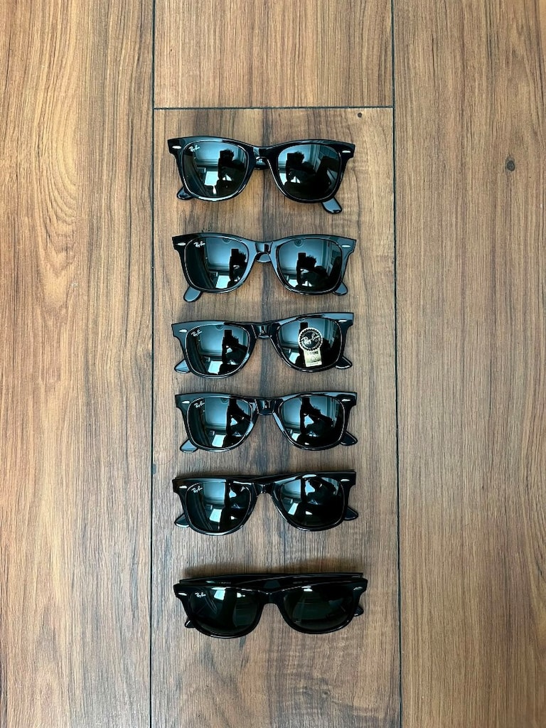 7 Adet Toptan Ray Ban Wayfarer - 2
