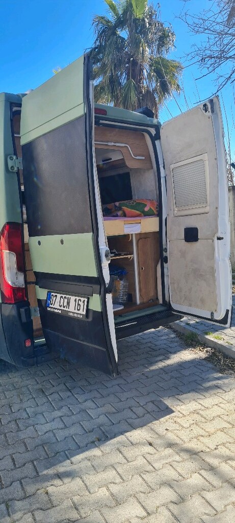 pejo boxer motokaravan full - 2