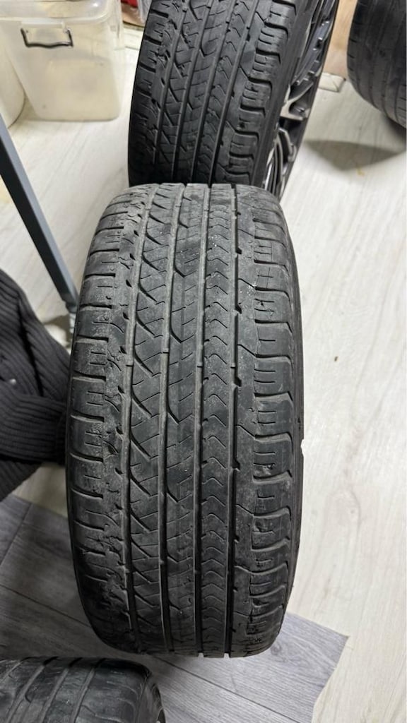 4 Tane Audi Jant Lastik - 8