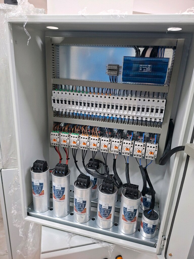 100kw kompanzasyon elektrik panosu - 4