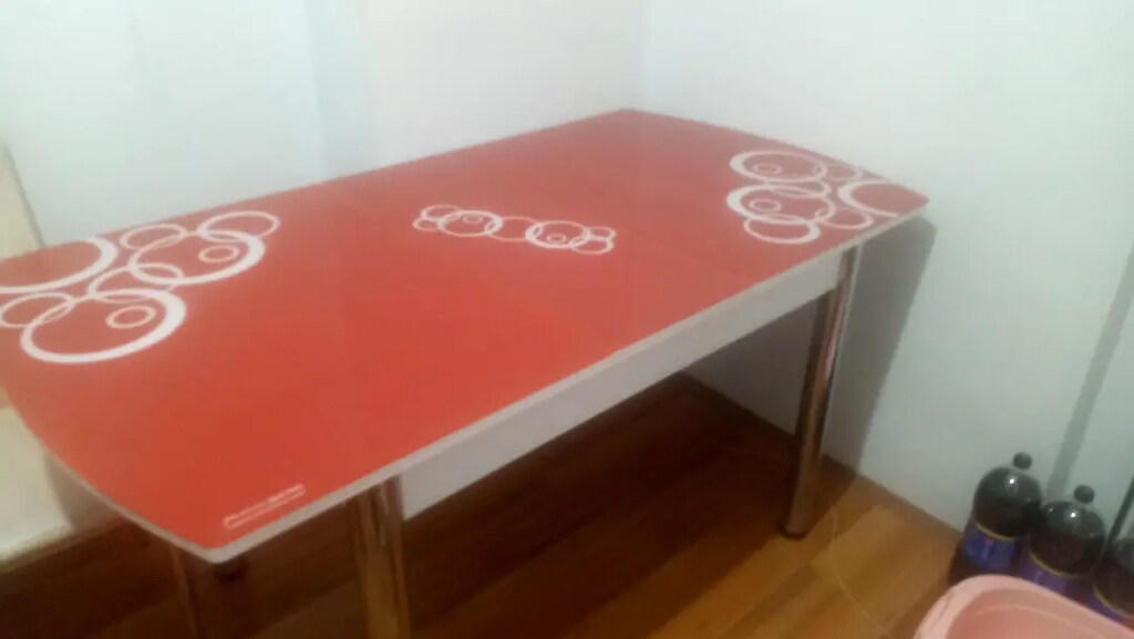 Yemek masası cam açılır - 2