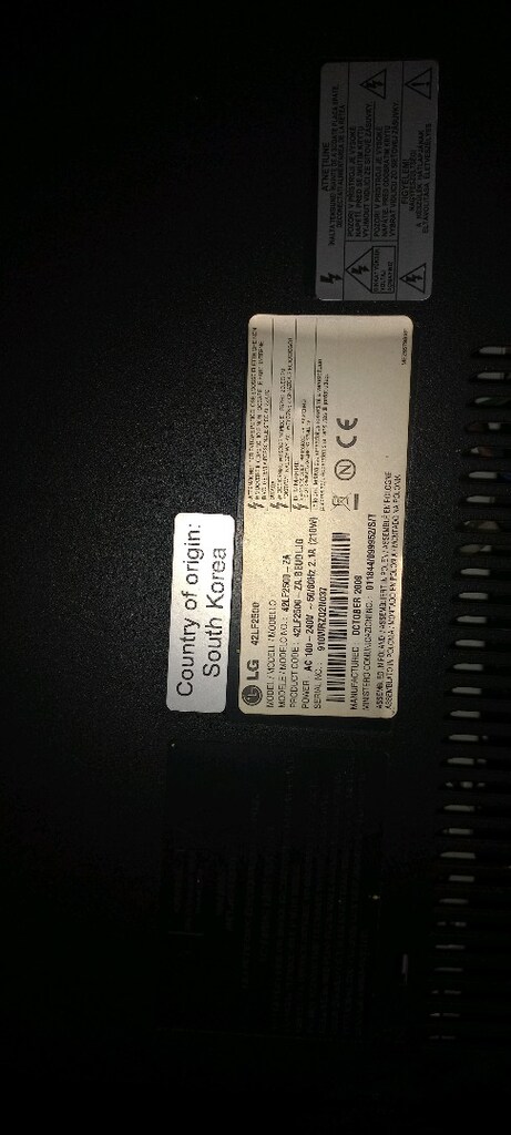 arızalı televizyon TV lcd LG - 5