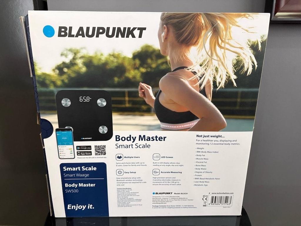 Blaupunkt SW500 Akıllı Tartı - 2