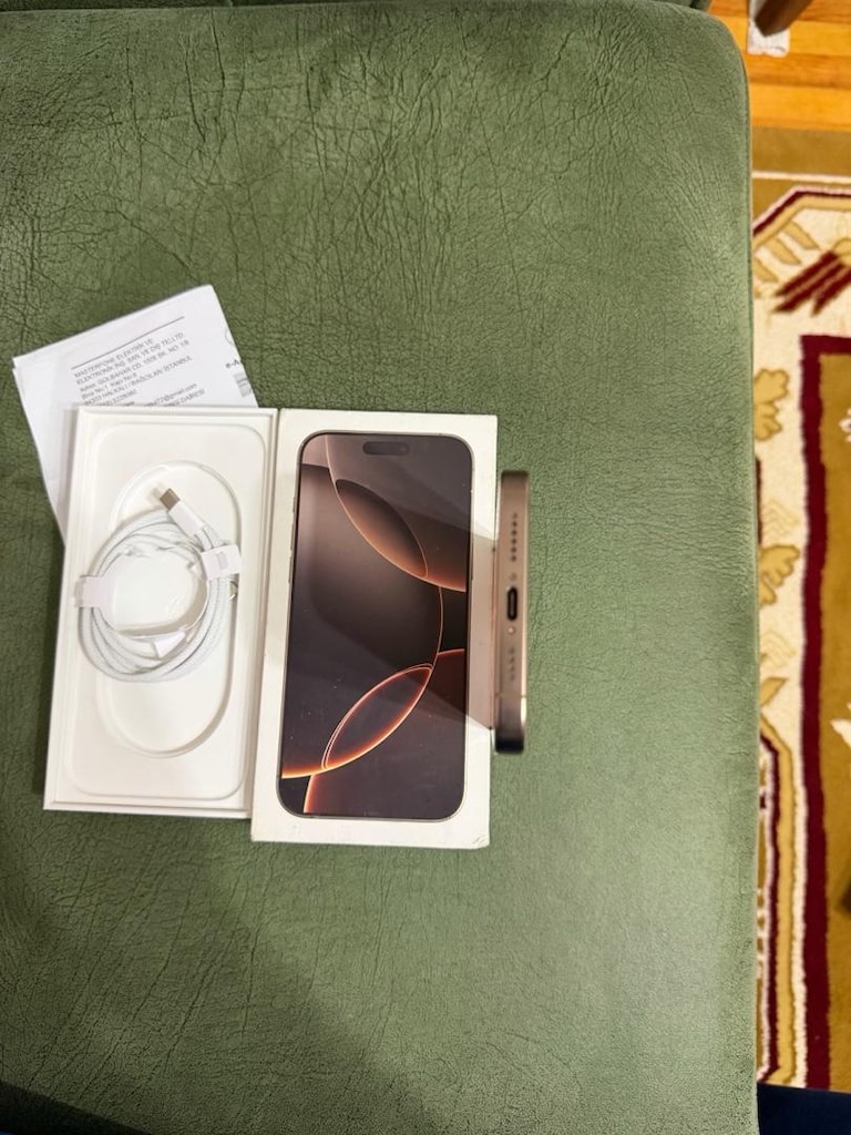 iphone 16pro max (garantili pil 90) - 8