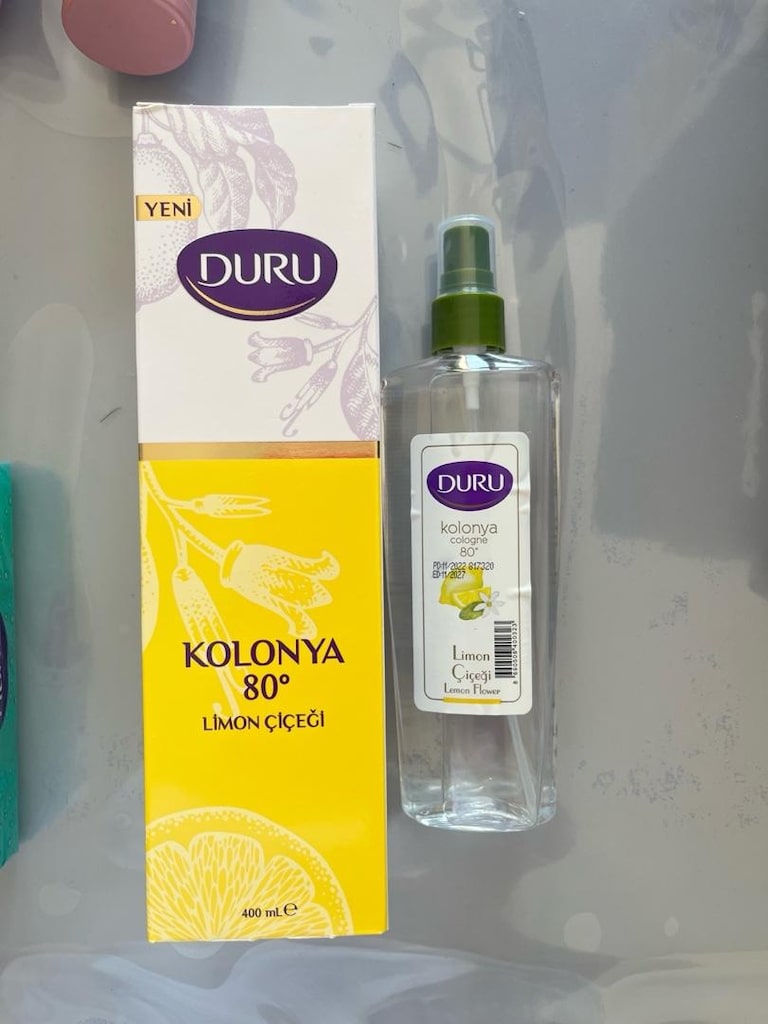 Kolonya Deodorant Rollon Krem Sabun - 4