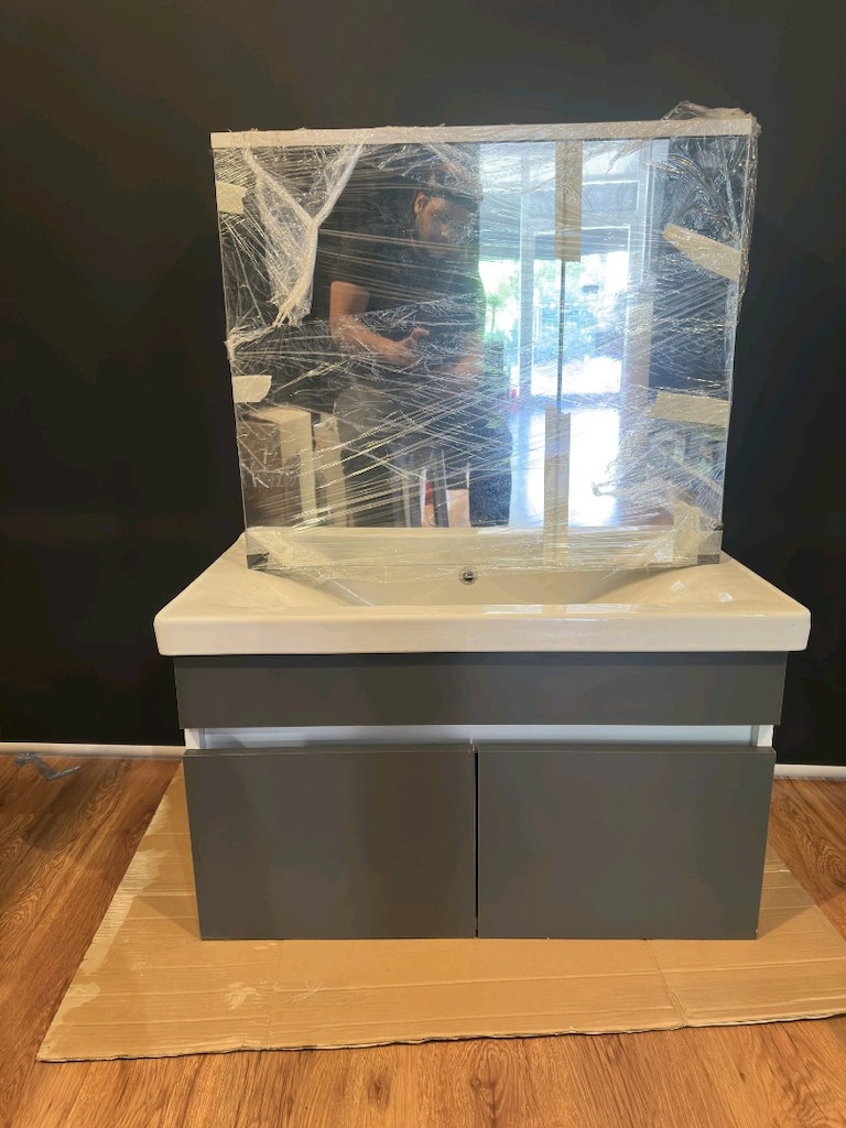 Beyaz Banyo Dolabı 65 lik - 4