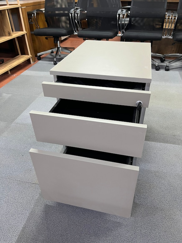 KLAS OFİS PENDİK NURUS METAL GRİ 3 ÇEKMECELİ OFİS KESONU - 6