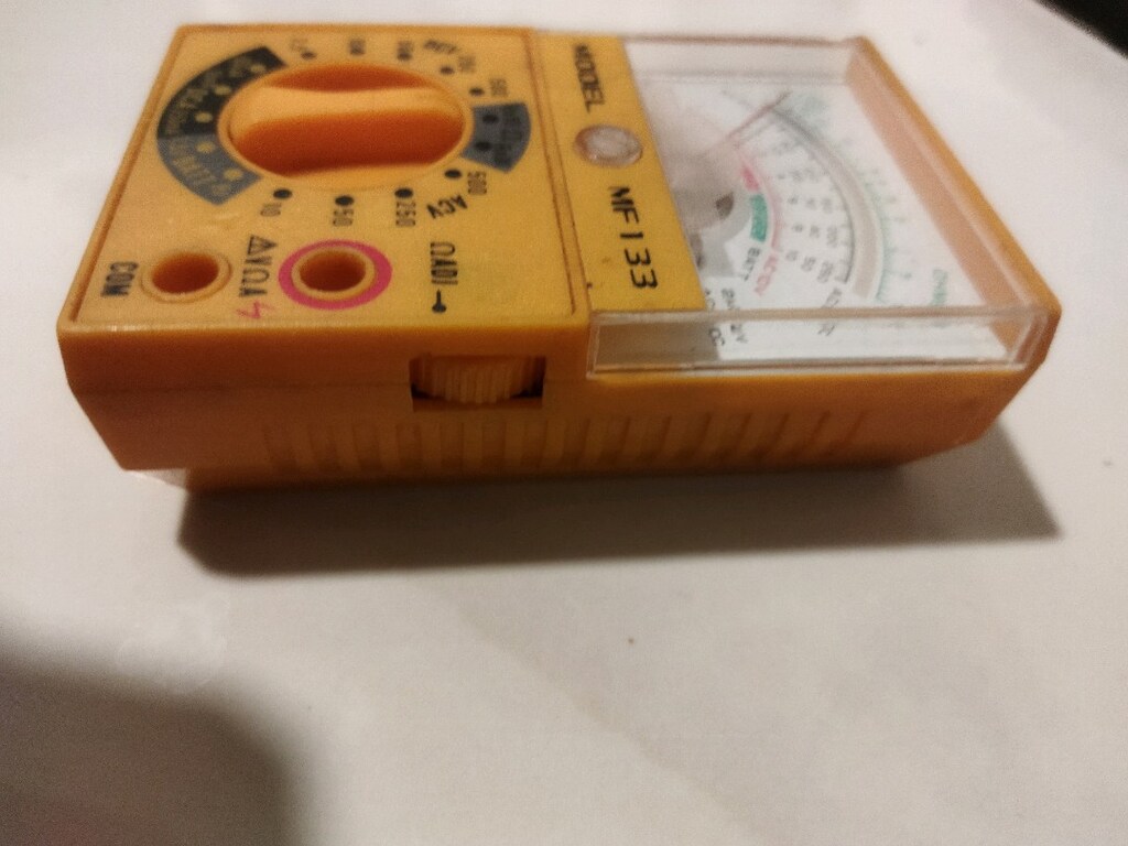 ANALOG ÖLÇÜ ALETİ PROT YOK DENENMEMİŞ - 2
