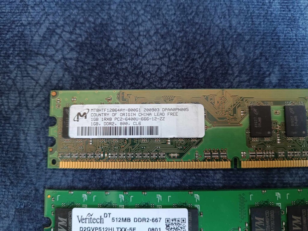 DDR2 Ram / DDR3 Ram / DDR2 Laptop Ram / DDR3 Laptop Ram - 3