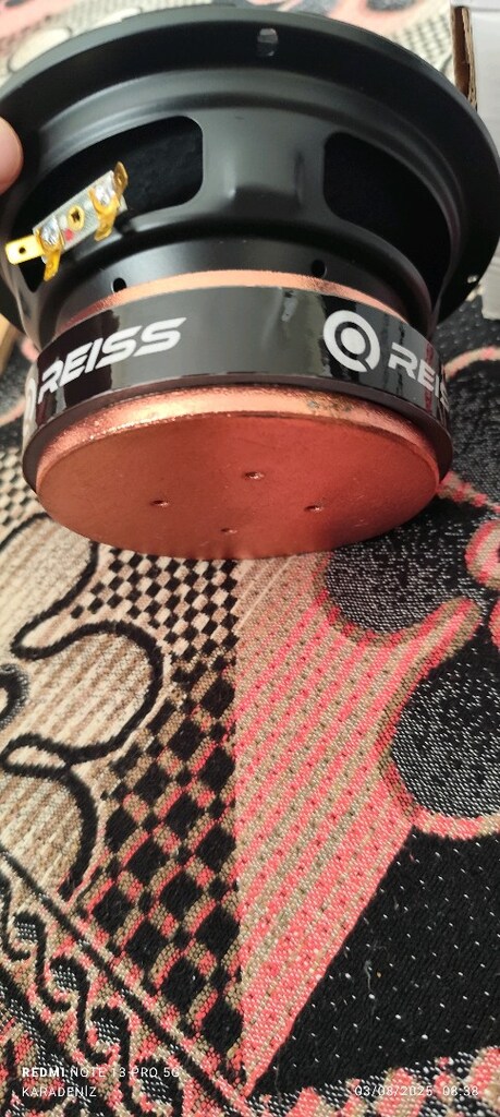Reiss Monster 16 Cm Midrange 1 Takım - 13
