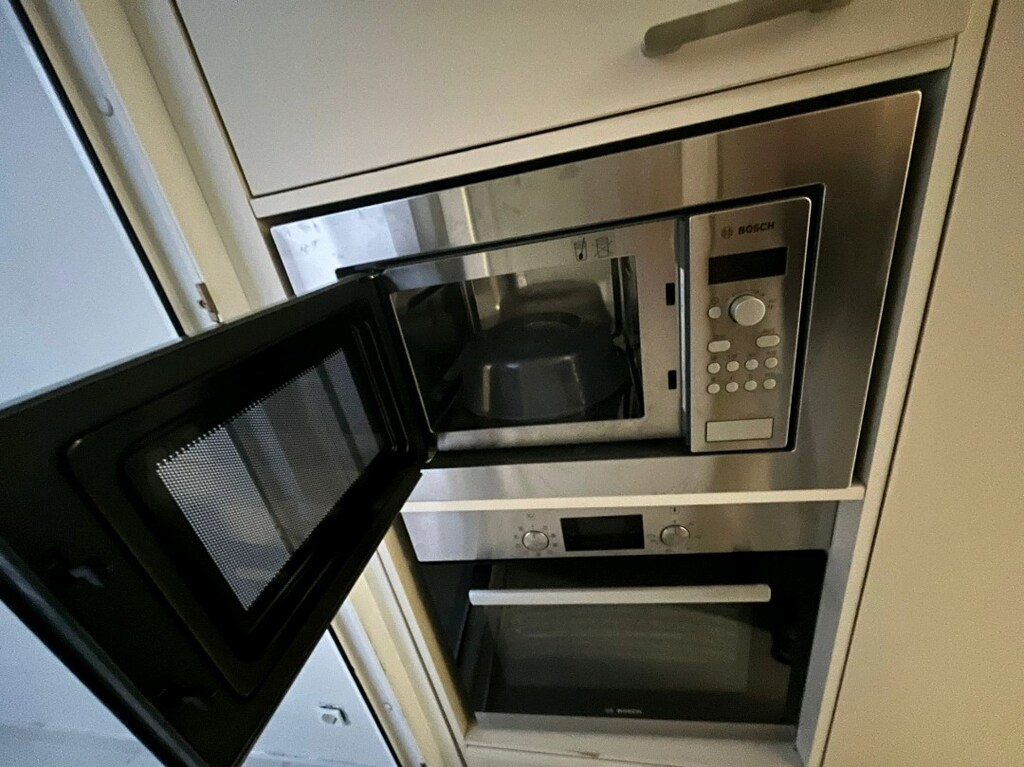 az kullanilmis bosch marka mikrodalga - 4