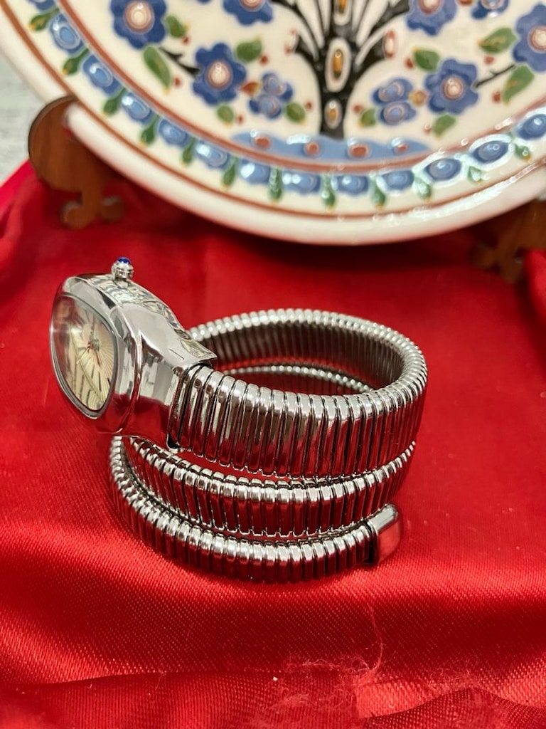 Bvlgari serpenti Kemerli Kadın kol Saati.. - 3