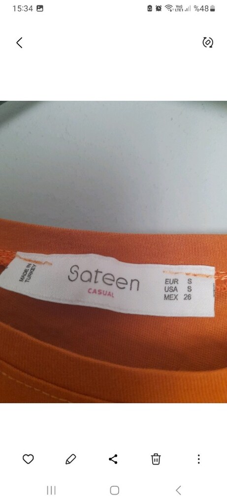 Saten Casual marka krop - 5