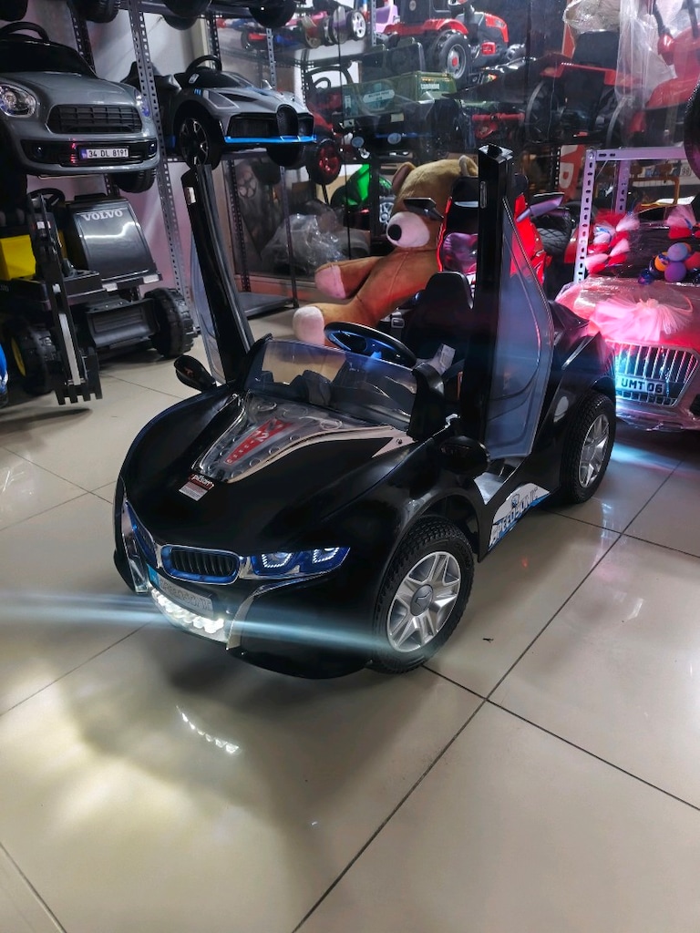 (AnkaCar çocuk oto galeri)SIFIR 2026 ÜRT.3 İLERİ KUMANDALI AKÜLÜ ARABA - 5