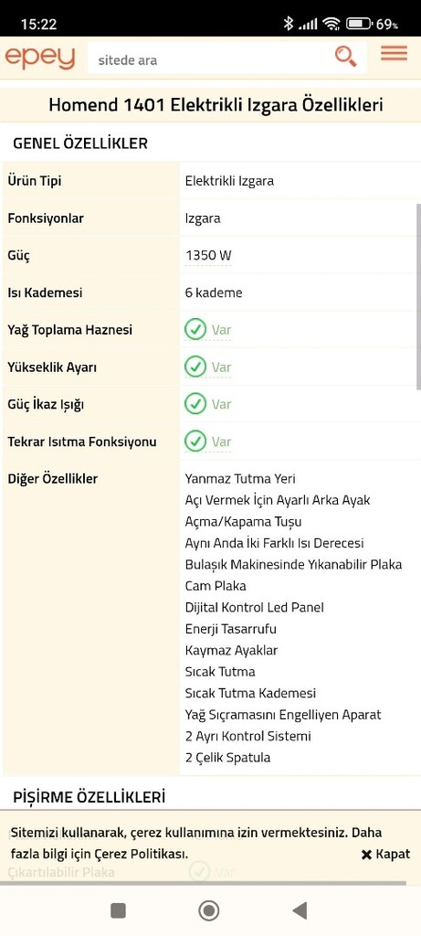 ELEKTRİK Lİ IZGARA - 4