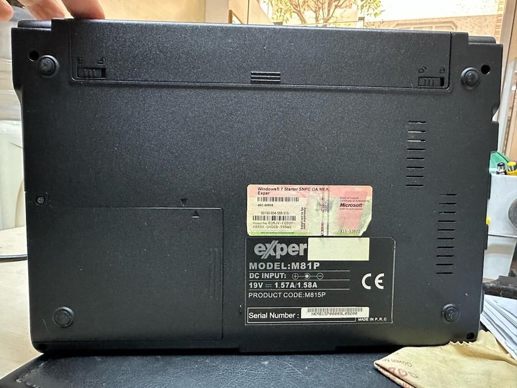 ATOM N450 / 1.66 Ghz ÇİFT ÇEKİRDEKLİ TERTEMİZ PC - 4