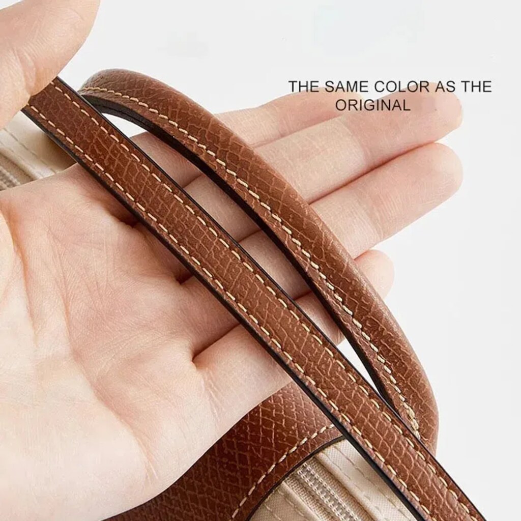 Çanta Askısı Longchamp Mini Çanta Deri Yedek Crossbody Omuz Askısı - 7