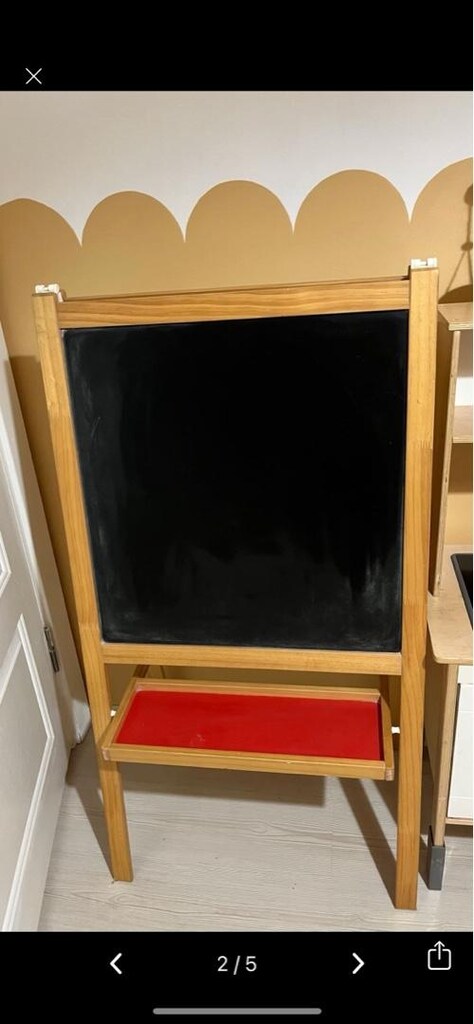 ikea mala yazı tahtası ahşap - 4