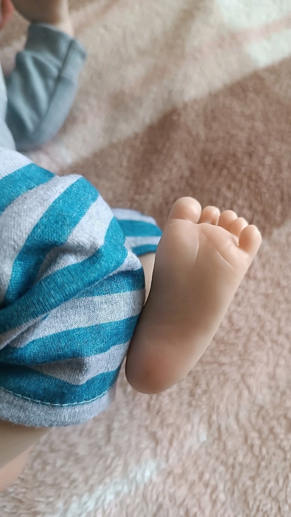 REBORN BEBEK OYUNCAK BEBEK SİLİKON BEBEK - 7
