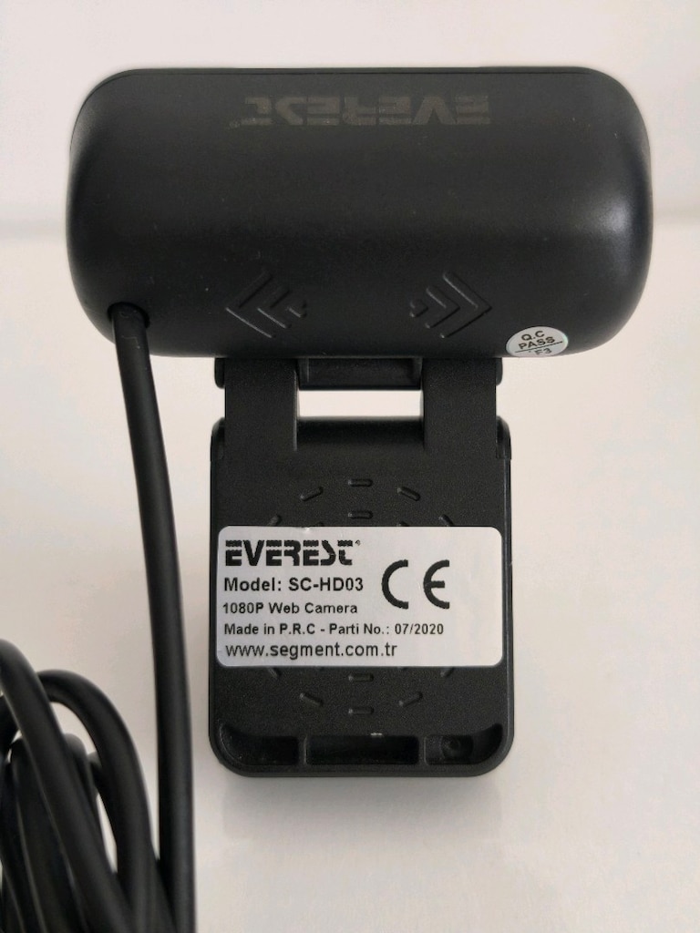1080P Webcam Everest SC-HD03 - 3