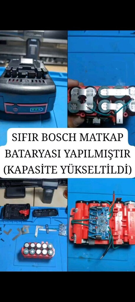 BOSCH MATKAP BATARYASI SIFIR - 2