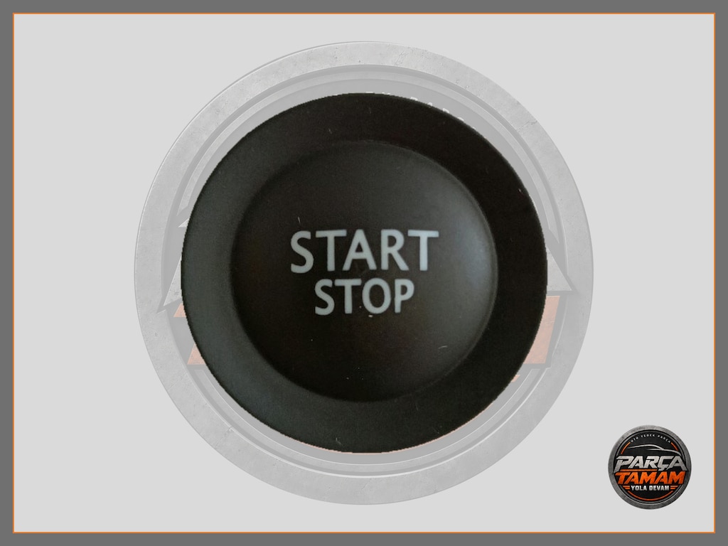 MEGANE 2 START STOP DÜĞMESİ SIFIR ORJİNAL OEM 8200407396 - 2
