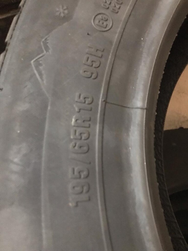 195/65r 15 Ebat Sıfır Kar Lastiği Yerli - 7