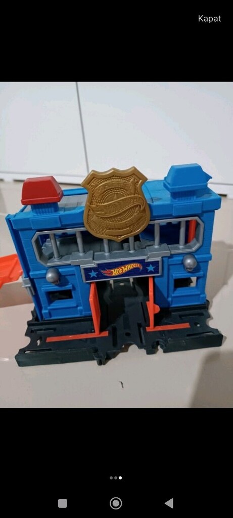 hotwheels polis merkezi - 3