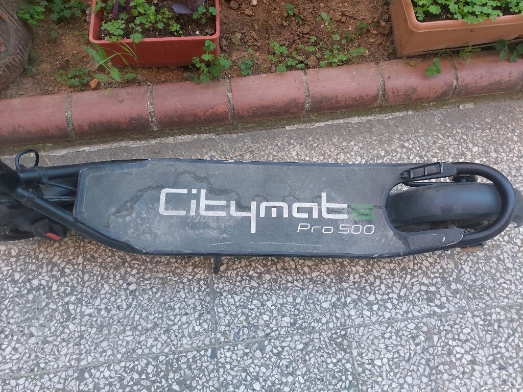 Citymate Pro500 Elektrikli Scooter - Bozuk - 2